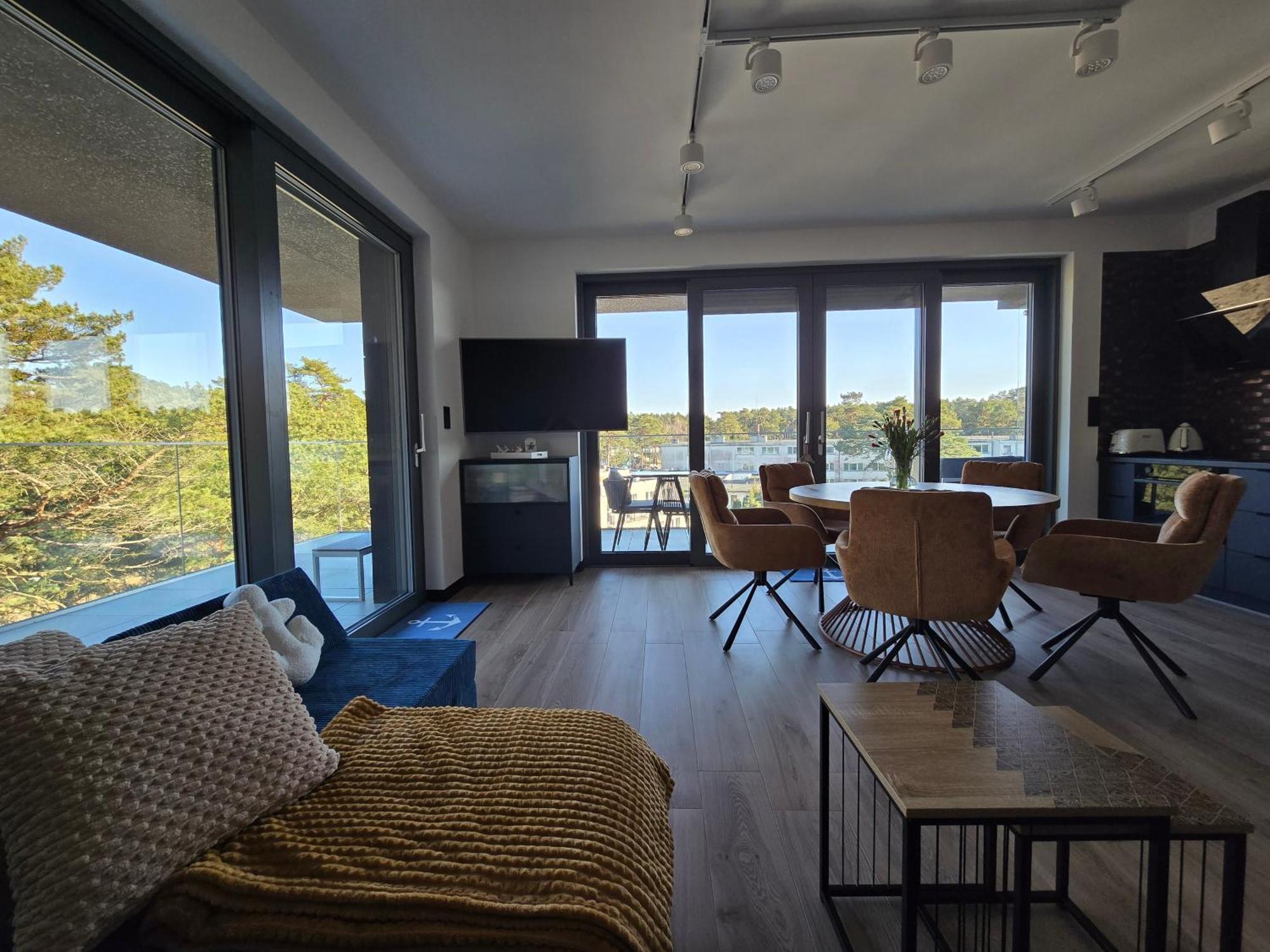 Morska Idylla Appartement Pogorzelica  Buitenkant foto