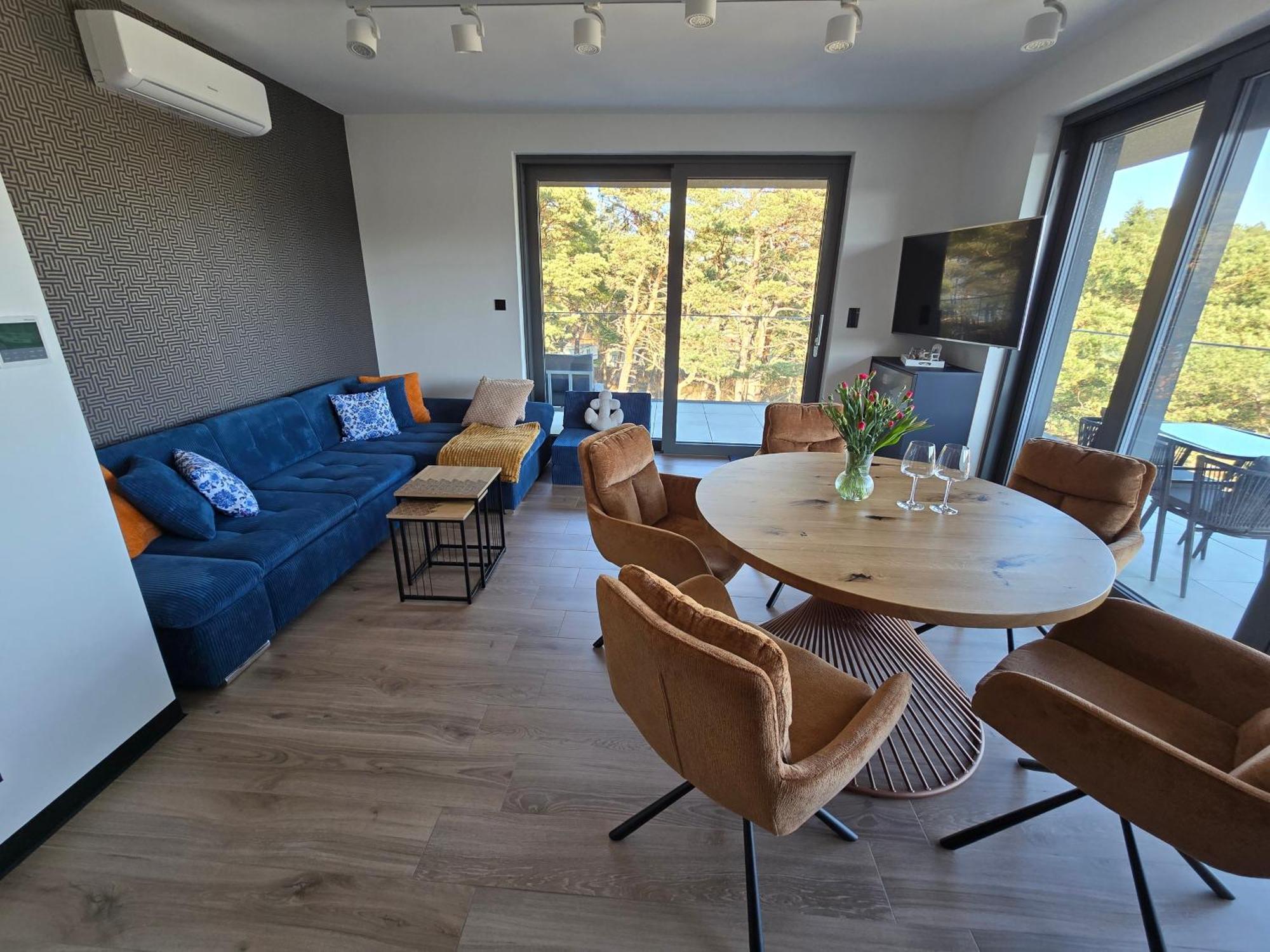 Morska Idylla Appartement Pogorzelica  Buitenkant foto