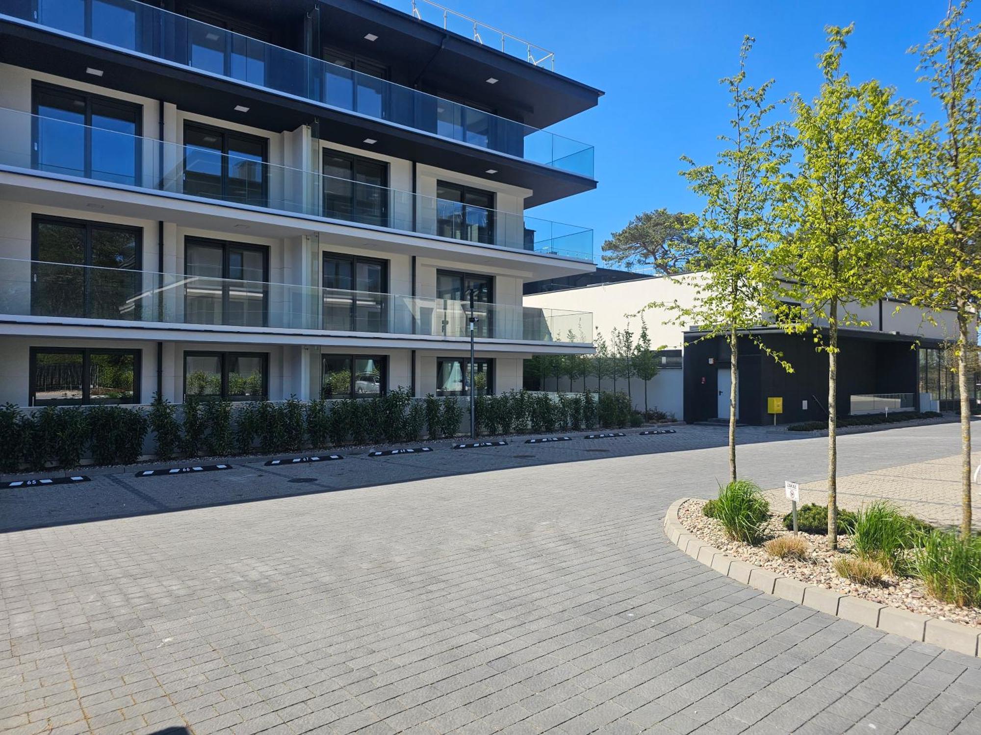 Morska Idylla Appartement Pogorzelica  Buitenkant foto