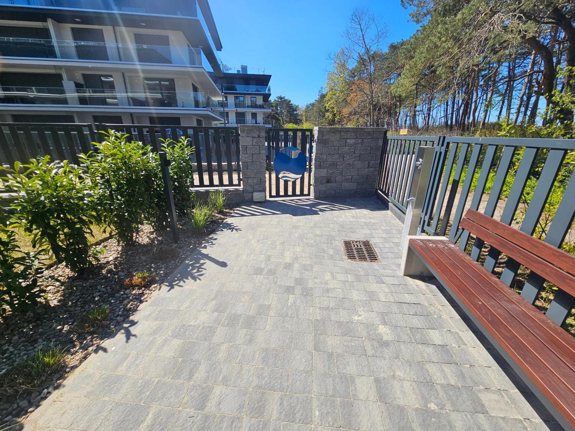 Morska Idylla Appartement Pogorzelica  Buitenkant foto