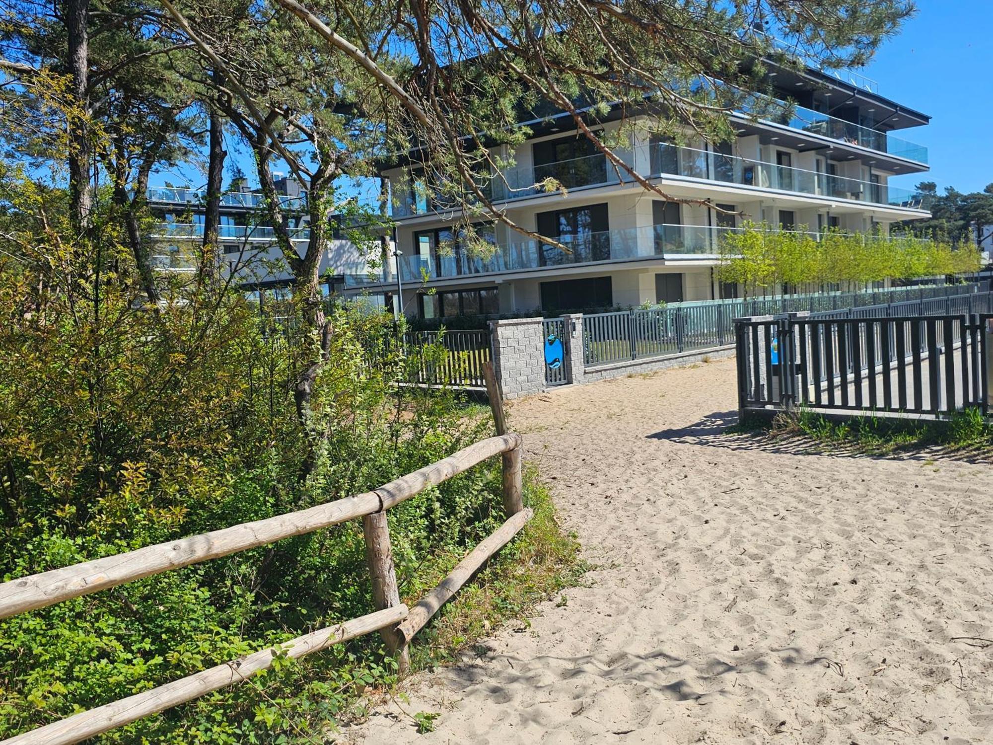 Morska Idylla Appartement Pogorzelica  Buitenkant foto
